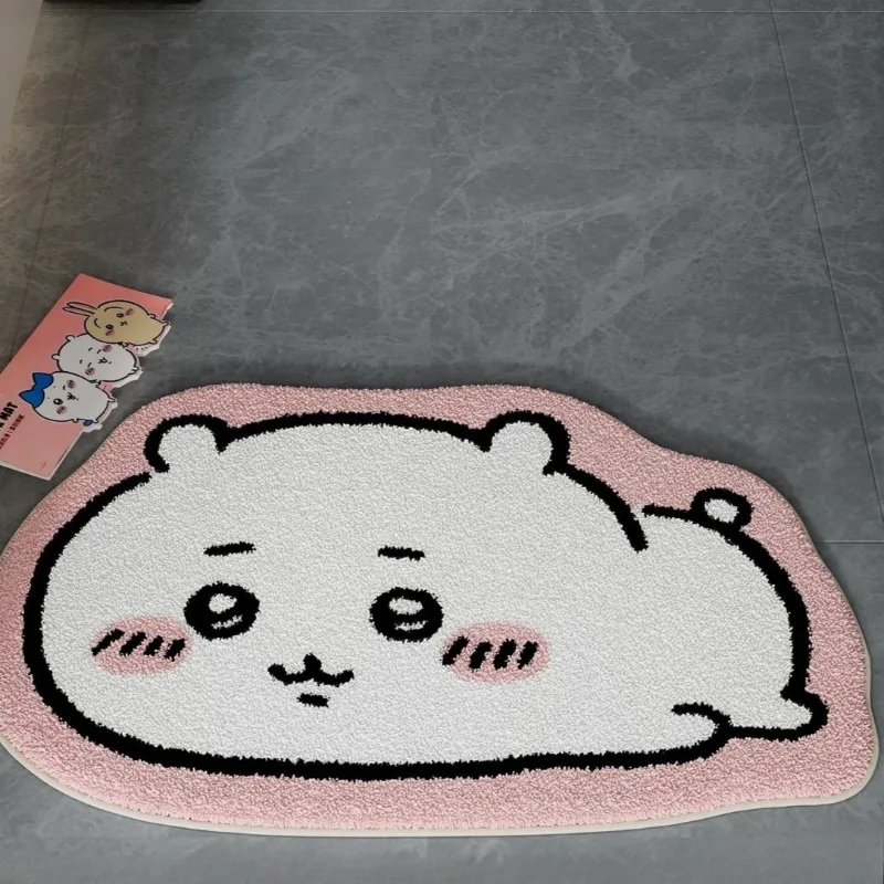 -Chiikawa！！！ Cartoon Tapijt An - Home Decor Japanese recensie en prijs