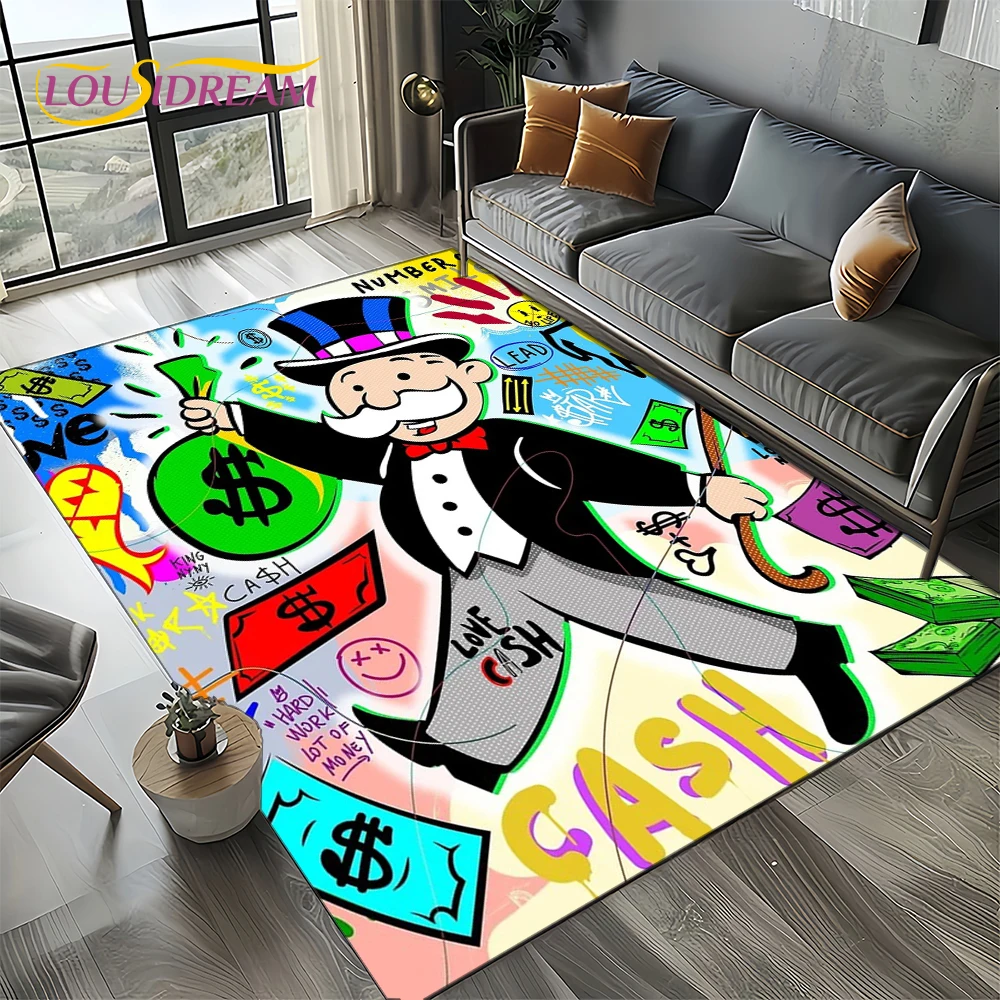 3D Rich Man Game Monopoly Doll - Home Decor Games Online Free recensie en prijs