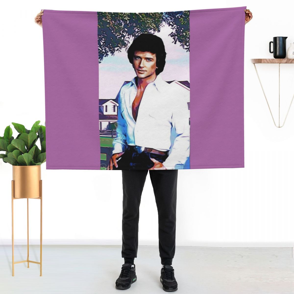 BOBBY EWING - DALLAS Dekbed co - Home Decor Dallas recensie en prijs