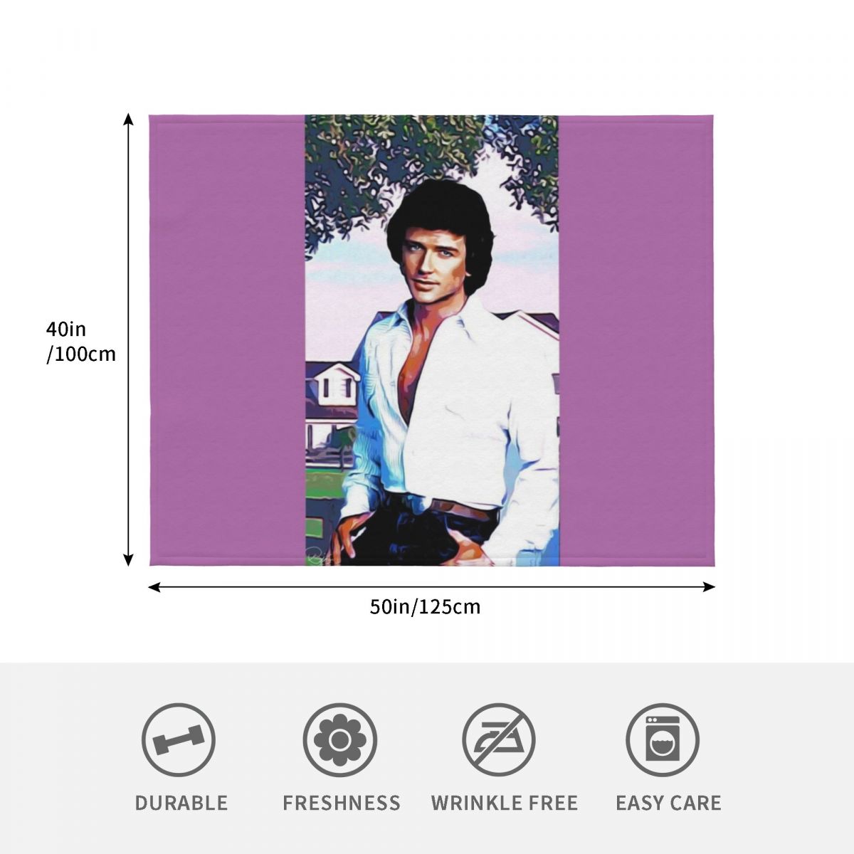 BOBBY EWING - DALLAS Dekbed co - Home Decor Dallas recensie en prijs