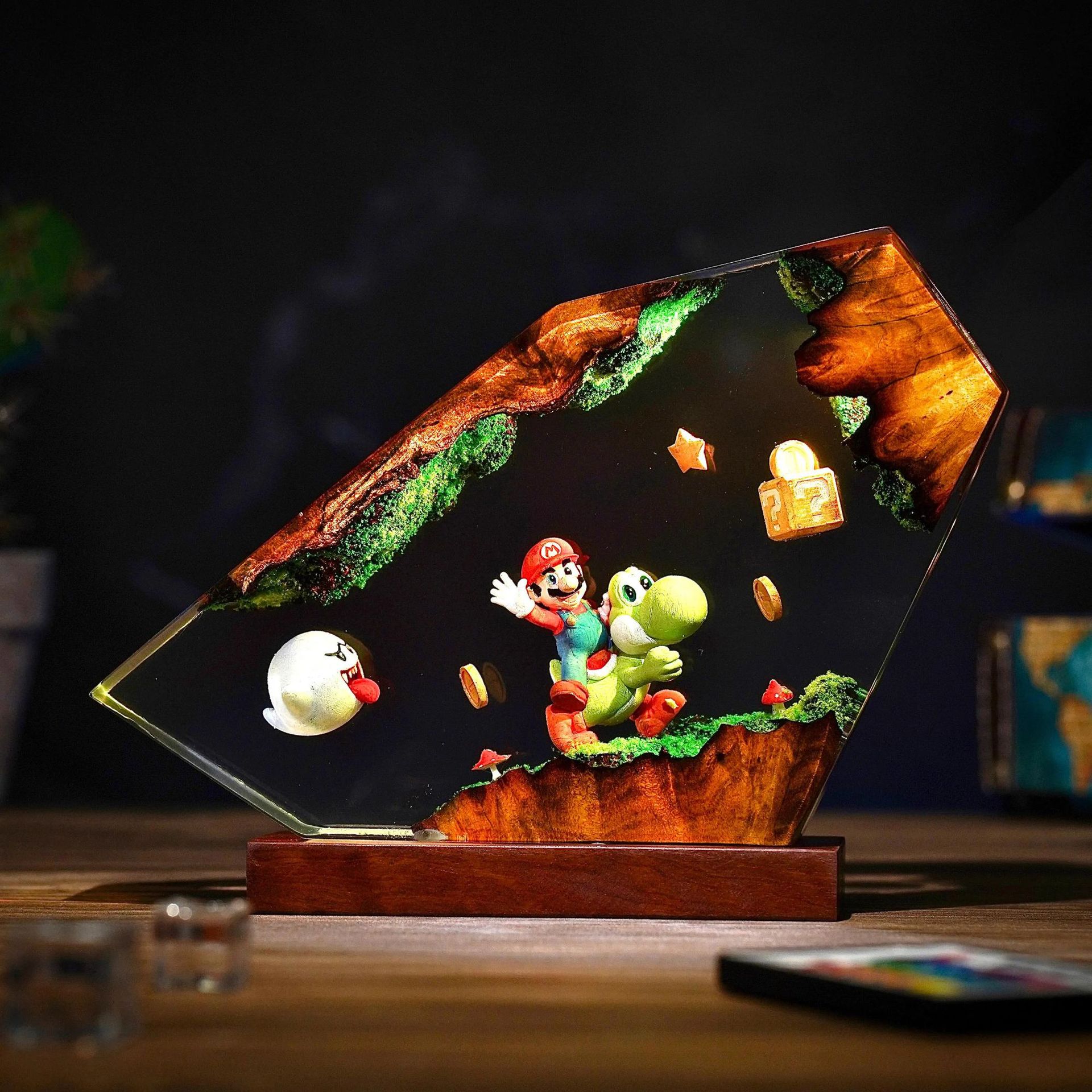 Tafellamp van hars, cartoon an - Home Decor Statue recensie en prijs