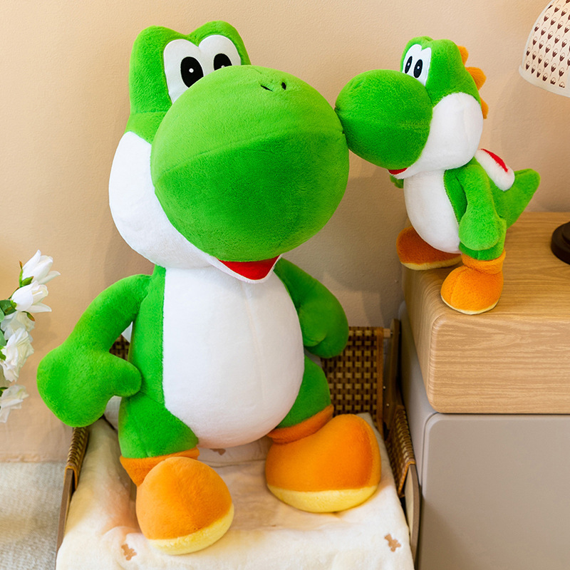Schattige Yoshi groene dinosau - Home Decor Games recensie en prijs