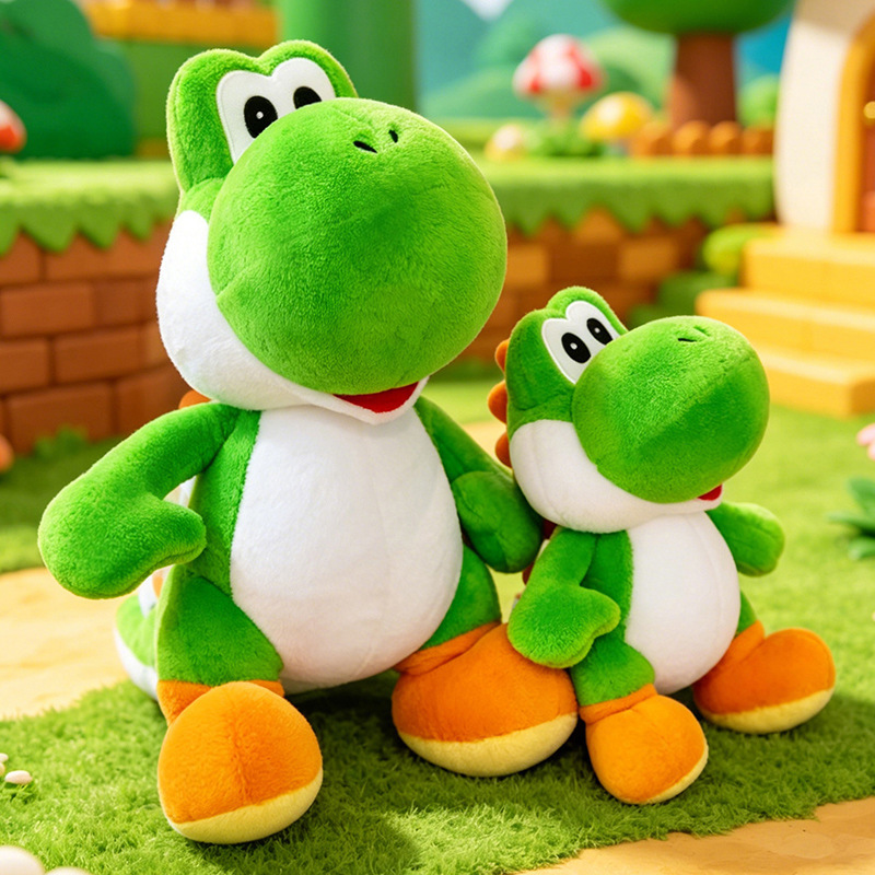 Schattige Yoshi groene dinosau - Home Decor Games recensie en prijs