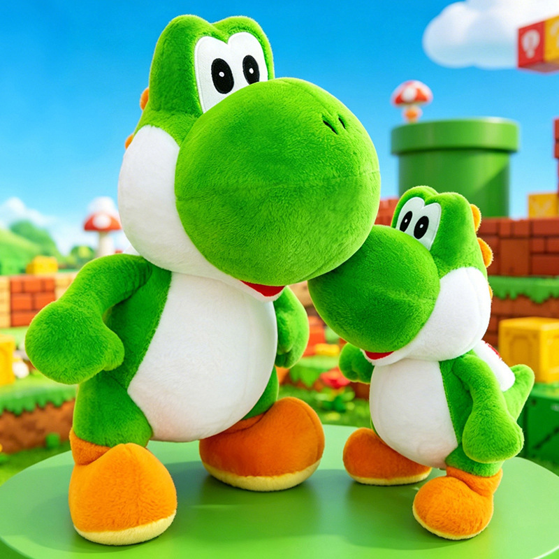 Schattige Yoshi groene dinosau - Home Decor Games recensie en prijs