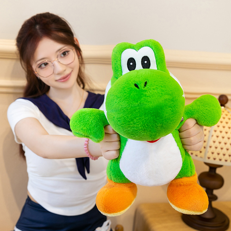 Schattige Yoshi groene dinosau - Home Decor Games recensie en prijs