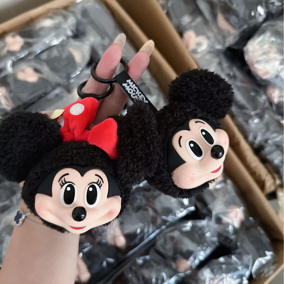Mickey Minnie Pluche Pop Sleut - Home Decor Statue recensie en prijs