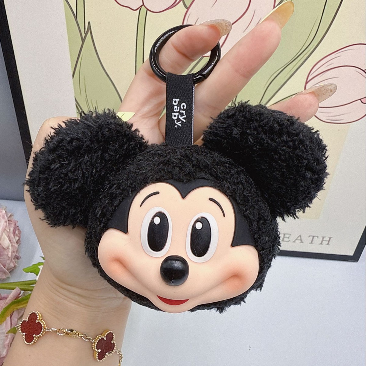 Mickey Minnie Pluche Pop Sleut - Home Decor Statue recensie en prijs