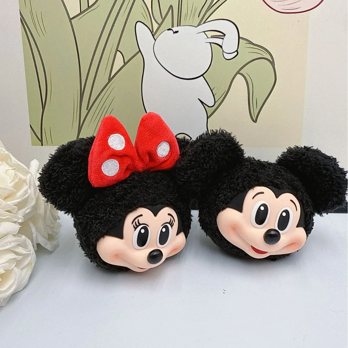 Mickey Minnie Pluche Pop Sleut - Home Decor Statue recensie en prijs