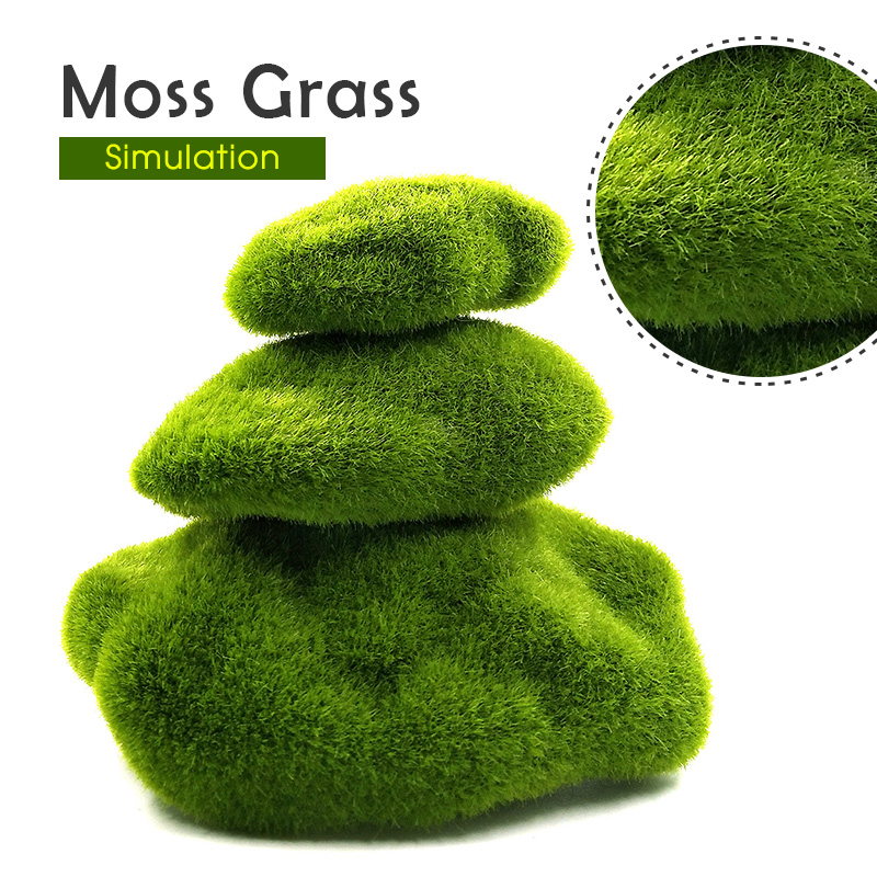 Groen Kunstgras Schuim Mosplan - Home Decor Za recensie en prijs