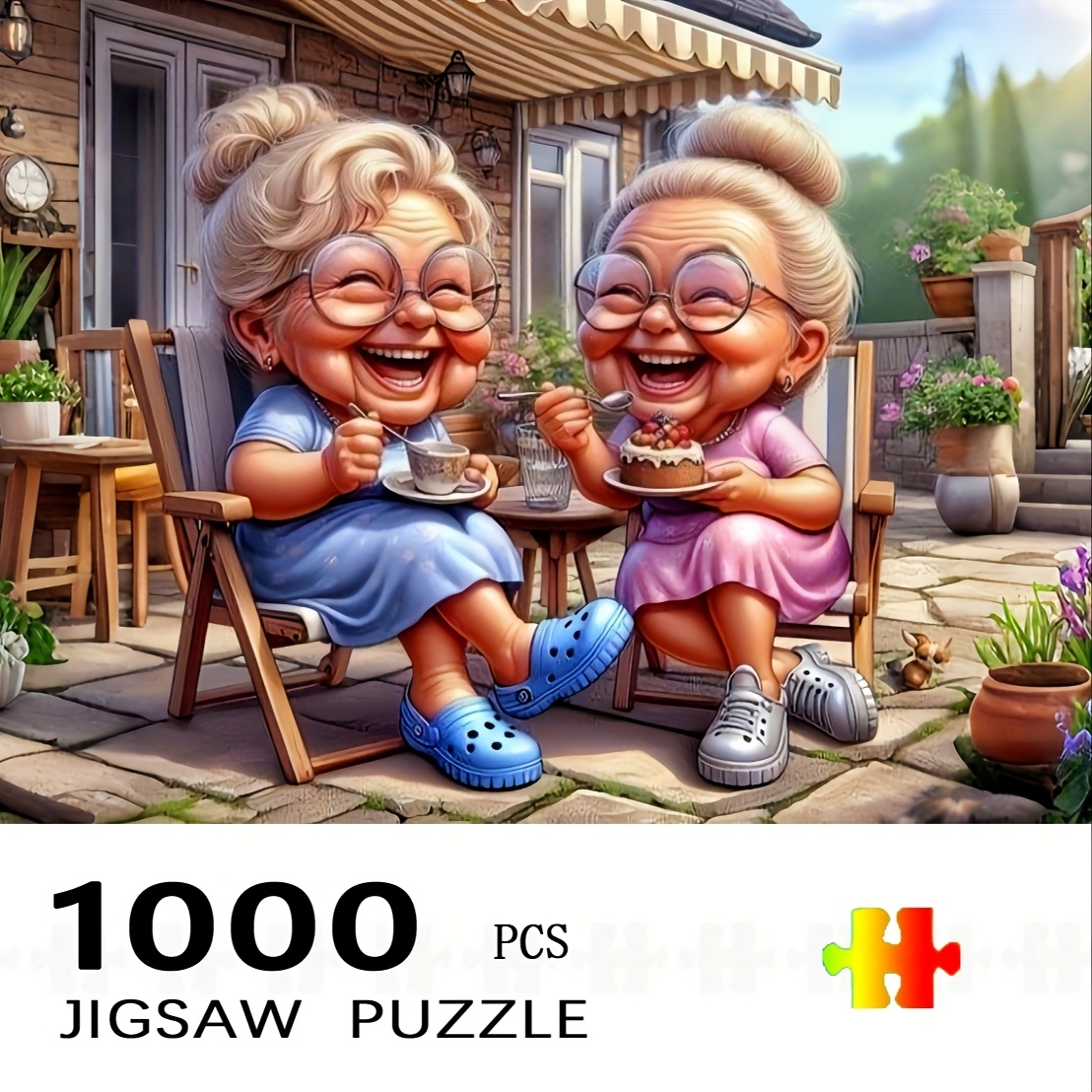 1000 stuks oma's afternoon tea - Home Decor Games Free recensie en prijs