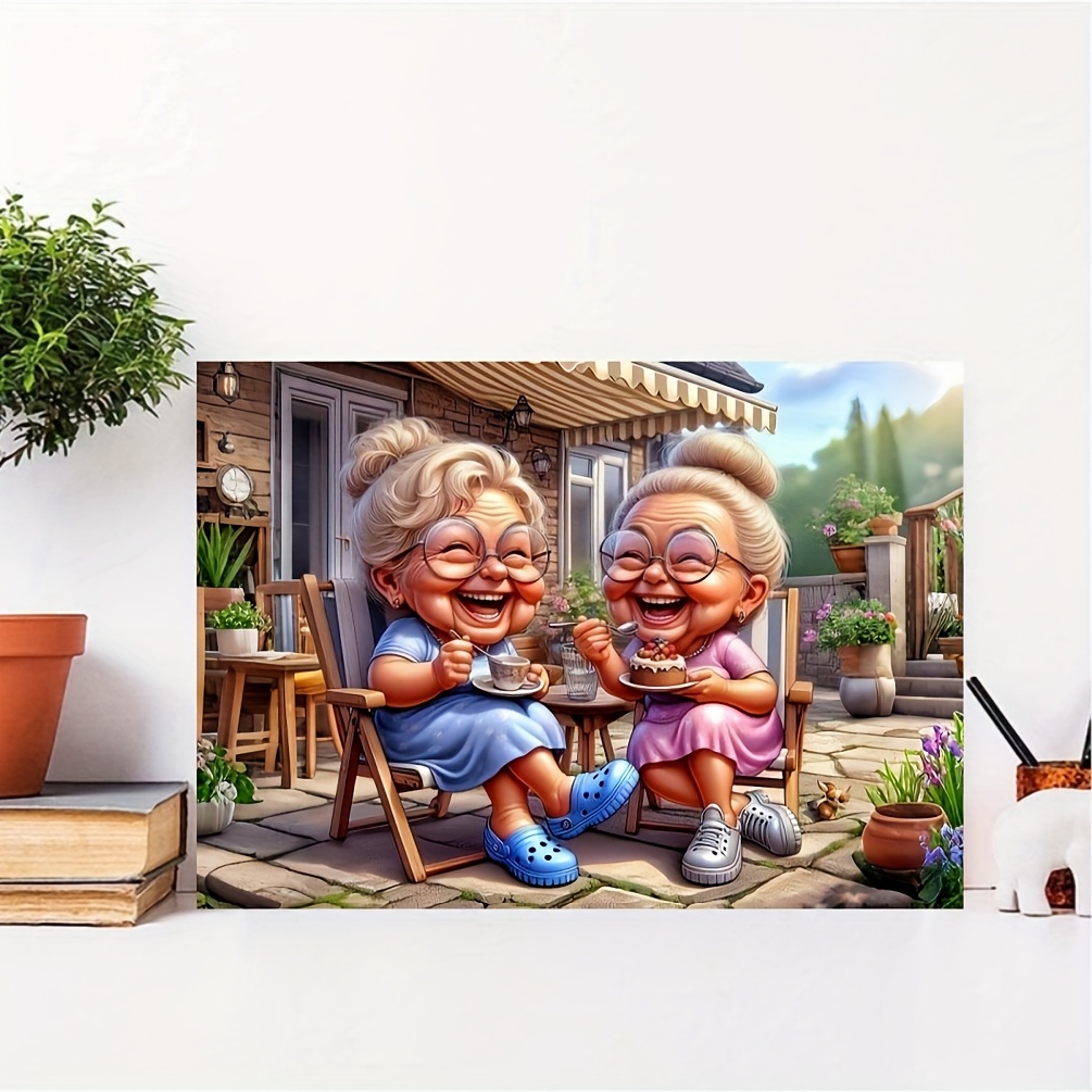 1000 stuks oma's afternoon tea - Home Decor Games Free recensie en prijs
