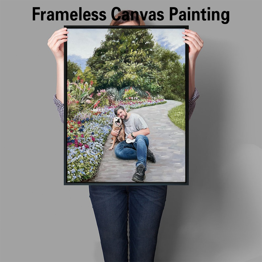 1pc frameloze gepersonaliseerd - Home Decor Games Free recensie en prijs