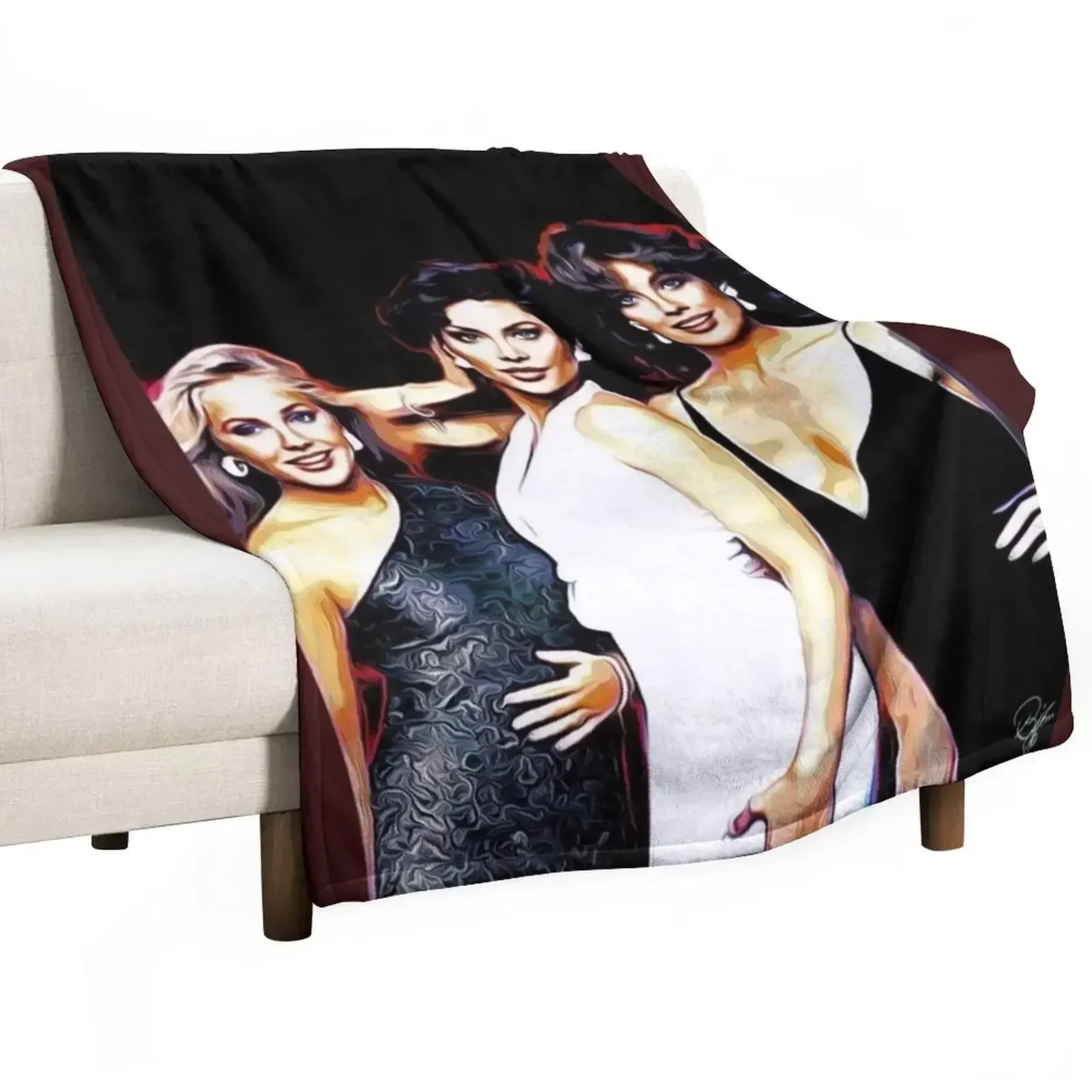 EWING LADIES- Dallas Dekentje  - Home Decor Dallas recensie en prijs