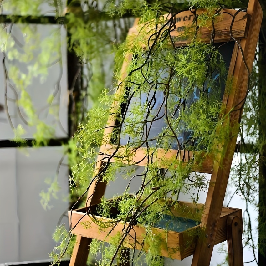1 stuk, 140 cm kunstmatige win - Rattan Plant Basket recensie en prijs
