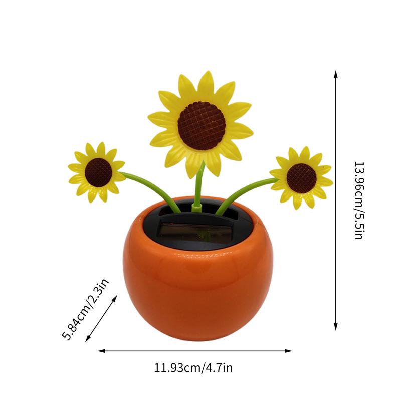 Dansende bloem op zonne-energi - Home Decor Za recensie en prijs