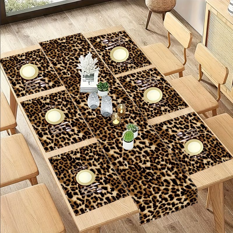 VIKAMA Licht Luxe Tafelloper m - Linen Table Runner recensie en prijs