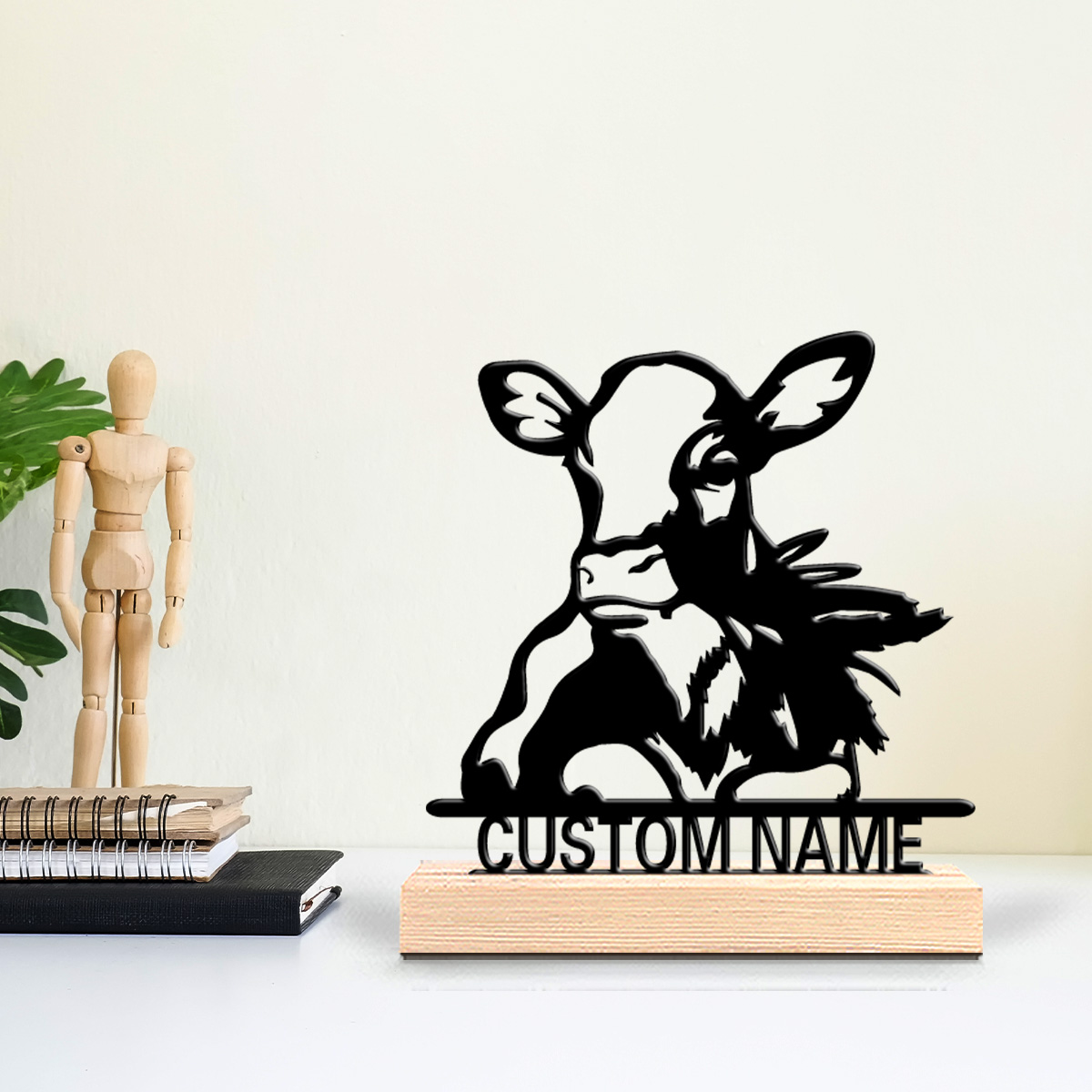 1 stuk Creatief Koeienbeeldje  - Home Decor Statue recensie en prijs