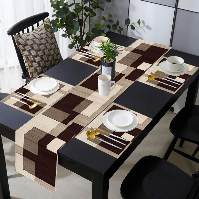 VIKAMA Maillard Tafelloper- en - Linen Table Runner recensie en prijs