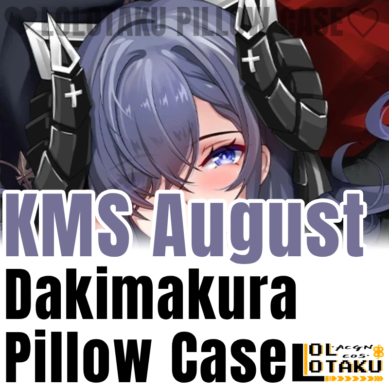 KMS August Dakimakura Azur Lan - Home Decor Games Free recensie en prijs