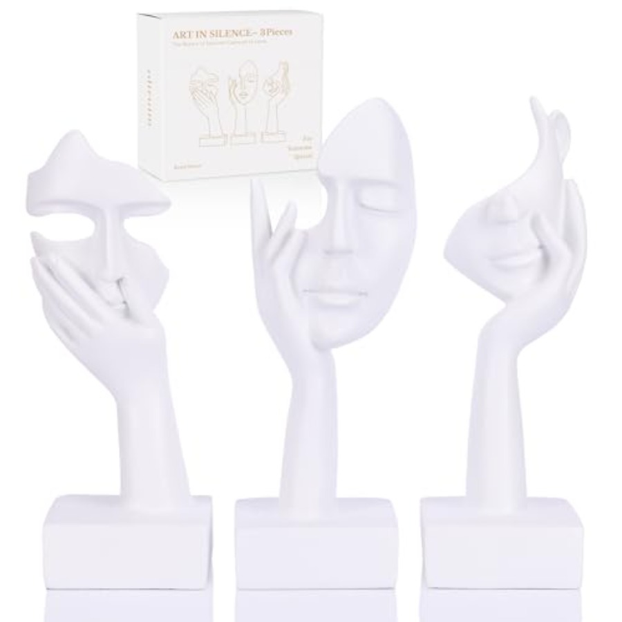 Denker Groot Beeldenset - Kuns - Home Decor Statue recensie en prijs