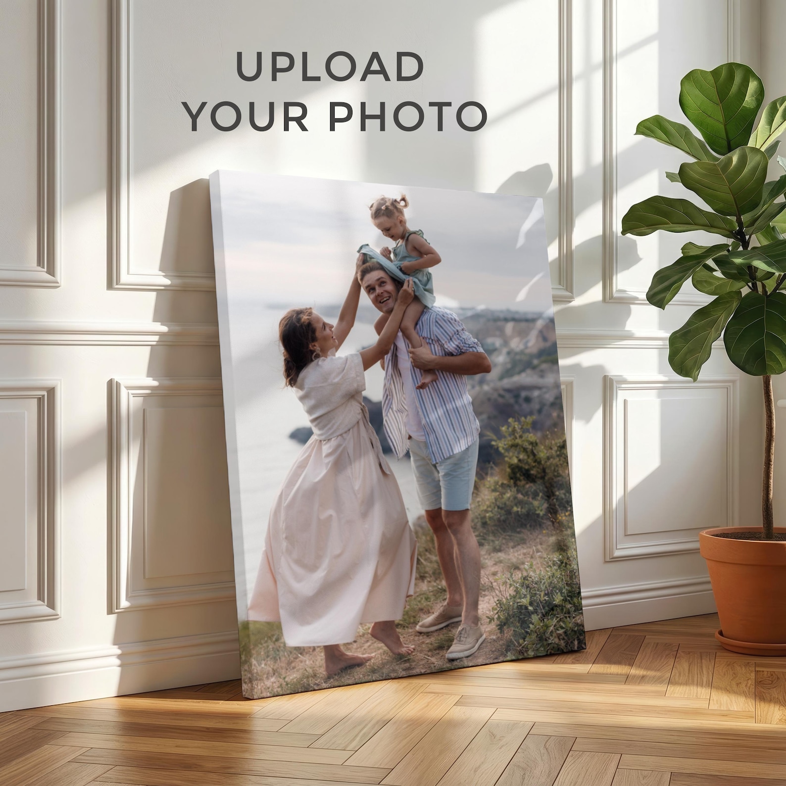 Gepersonaliseerd fotocanvas, o - Home Christmas Decor recensie en prijs