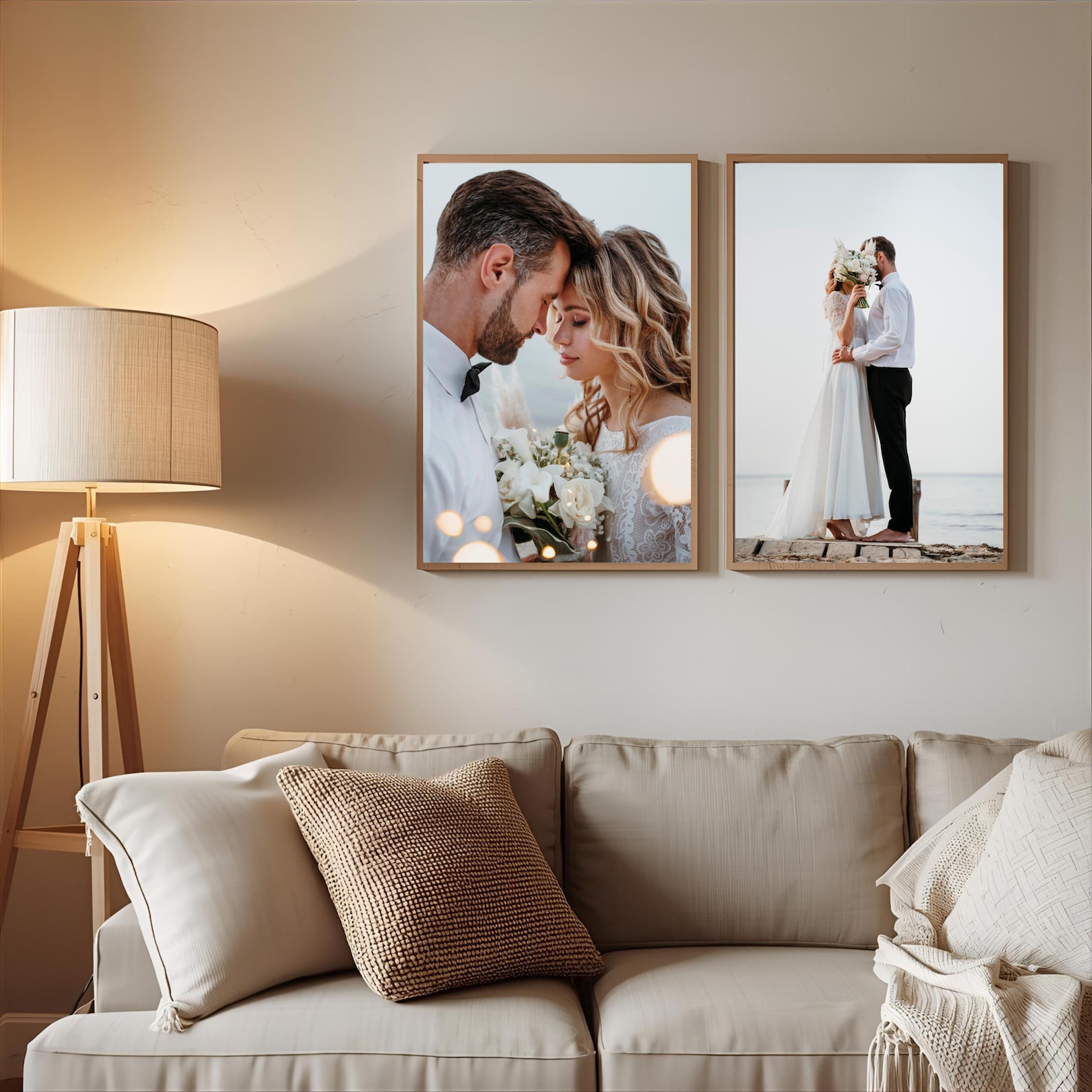 Gepersonaliseerd fotocanvas, o - Home Christmas Decor recensie en prijs