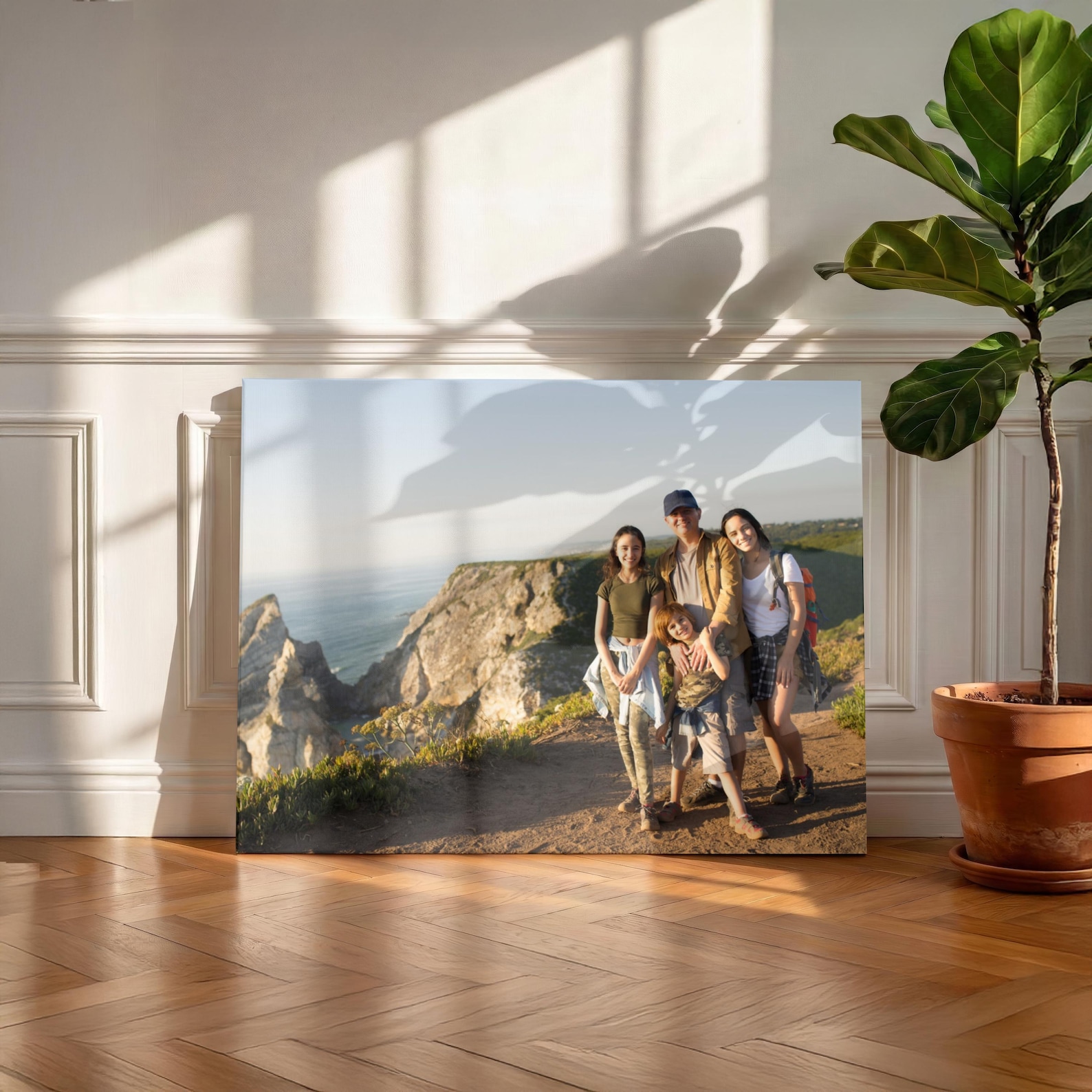 Gepersonaliseerd fotocanvas, o - Home Christmas Decor recensie en prijs
