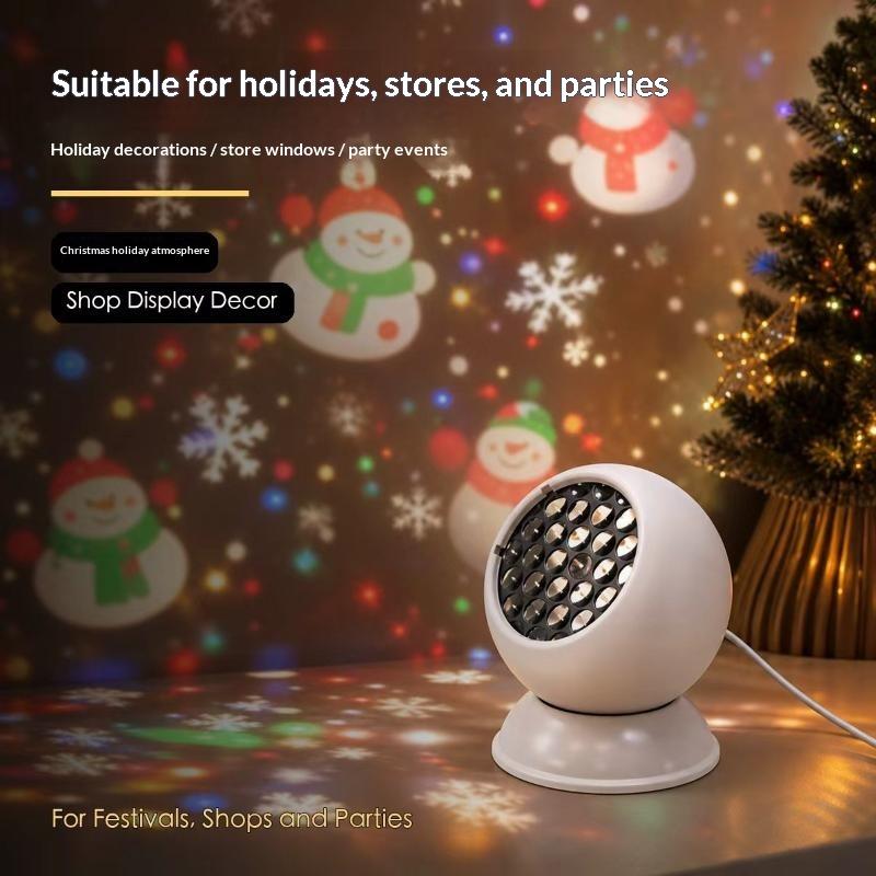Kerst LED-sneeuwvlokprojector, - Home Christmas Decor recensie en prijs