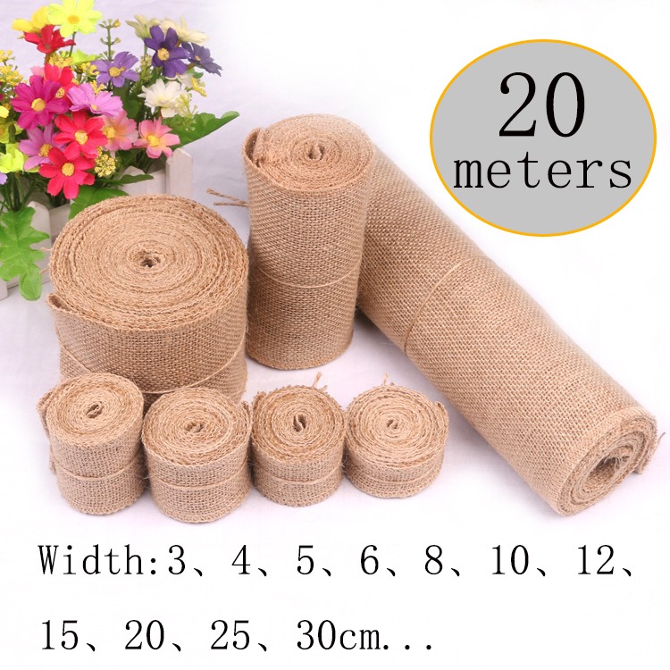 5-30CM Natuurlijke Jute Linnen - Linen Table Runner recensie en prijs