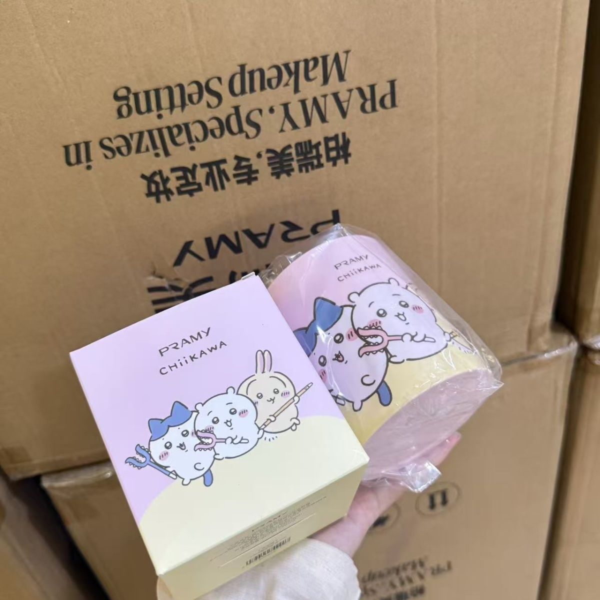 Chiikawa Co Merk Make-up Kwast - Home Decor Brand recensie en prijs
