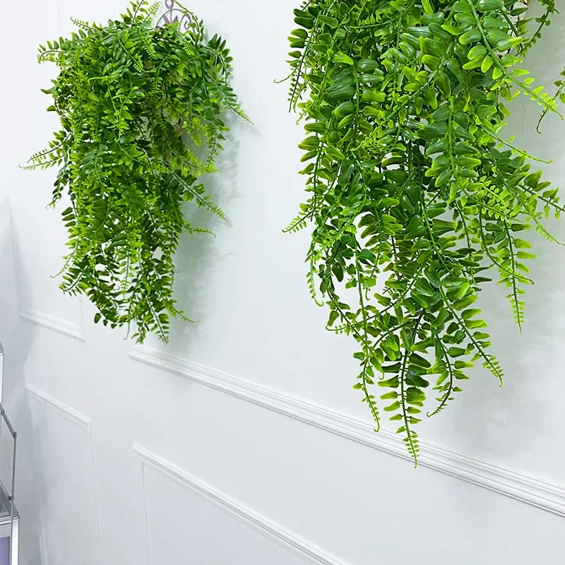 Kunstmatige hangplanten 32 inc - Rattan Plant Basket recensie en prijs