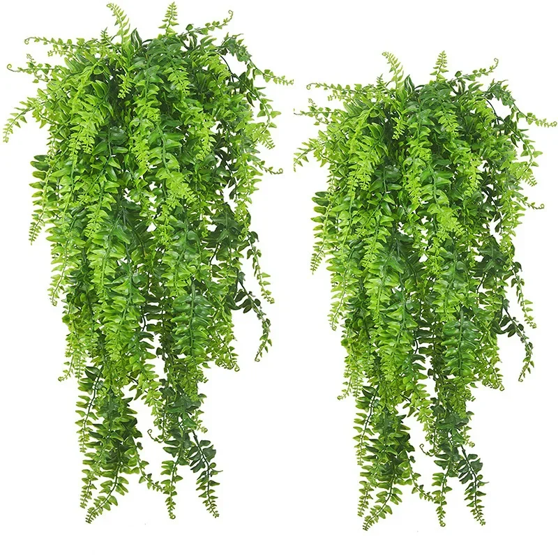 Kunstmatige hangplanten 32 inc - Rattan Plant Basket recensie en prijs