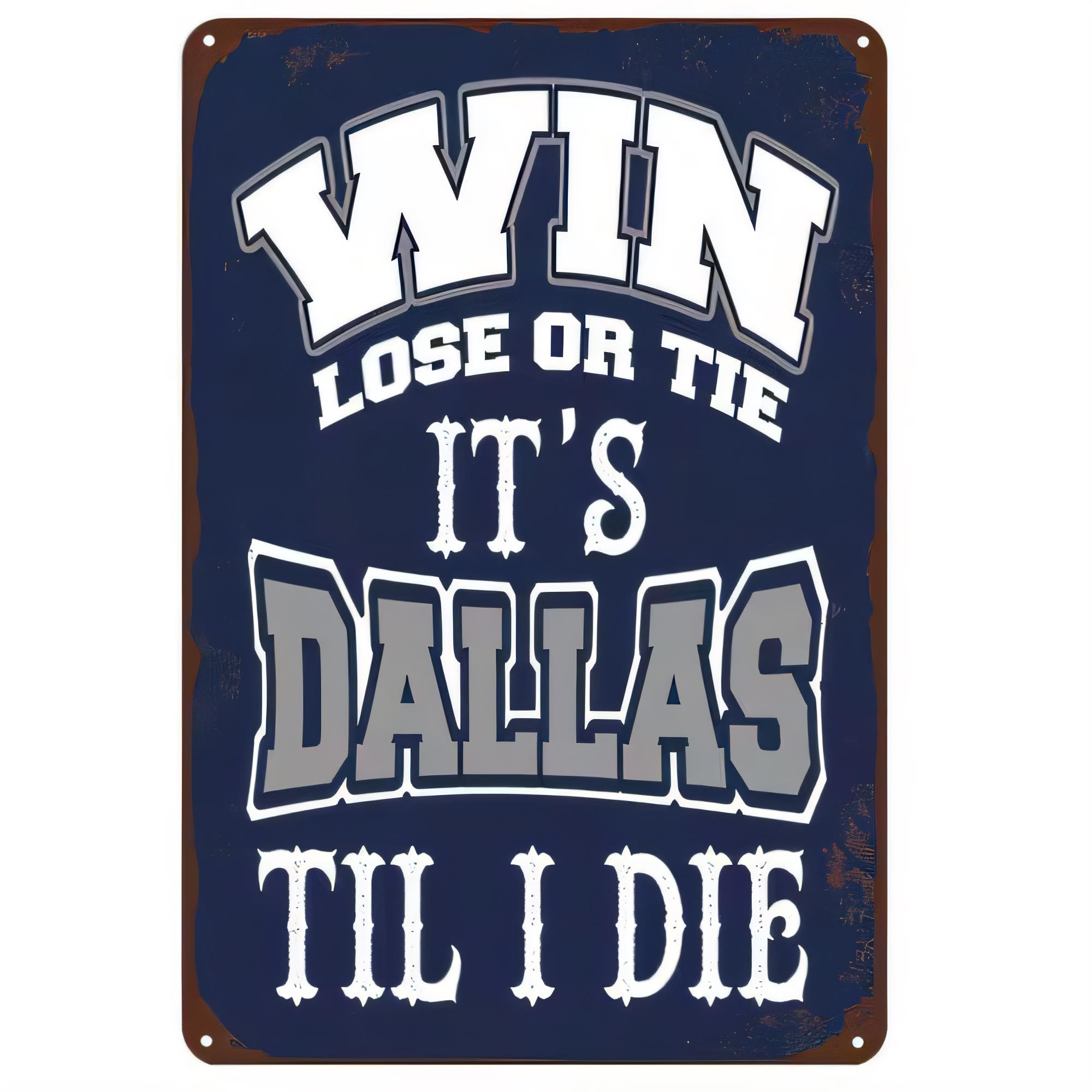 Tinnen Bord, Jullie Verliezen  - Home Decor Dallas recensie en prijs