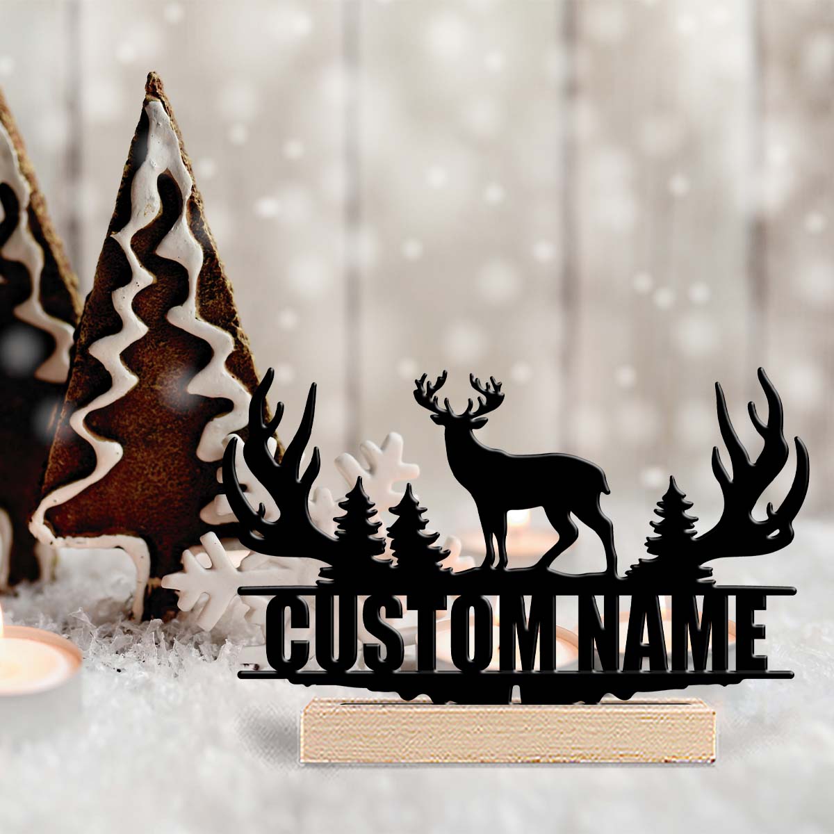1 stuk interessante metalen bu - Home Decor Statue recensie en prijs