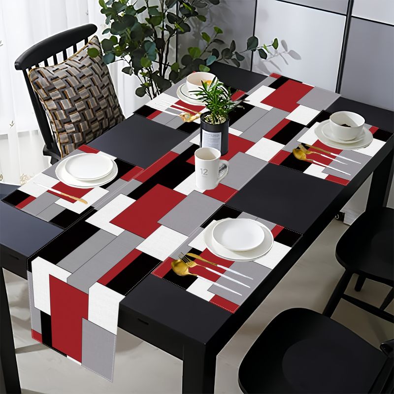Moderne Minimalistische Contra - Linen Table Runner recensie en prijs