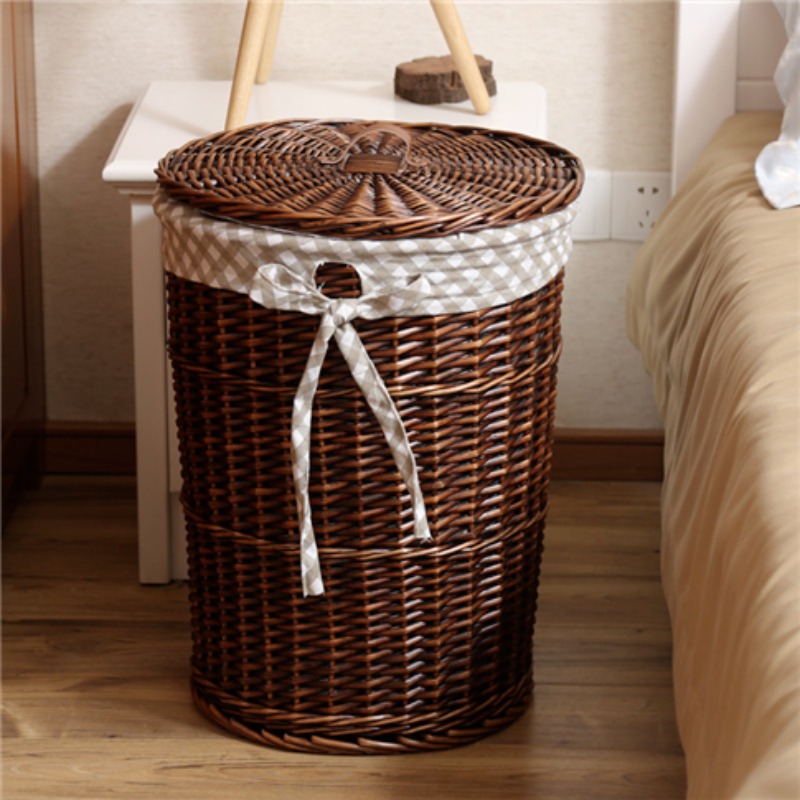 Vintage stijl rotan geweven vu - Rattan Plant Basket recensie en prijs