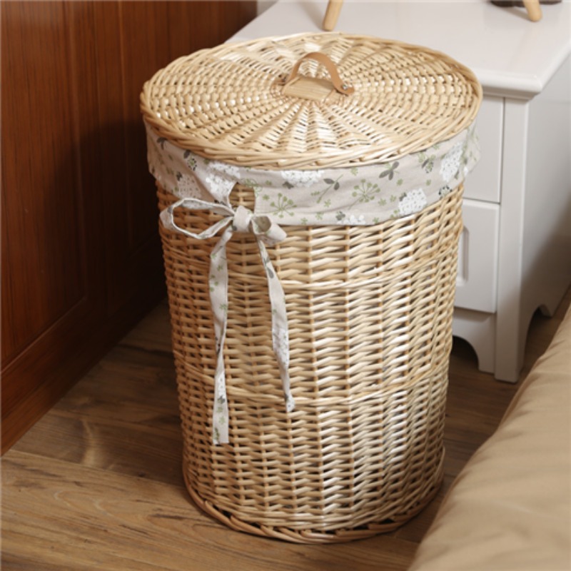 Vintage stijl rotan geweven vu - Rattan Plant Basket recensie en prijs