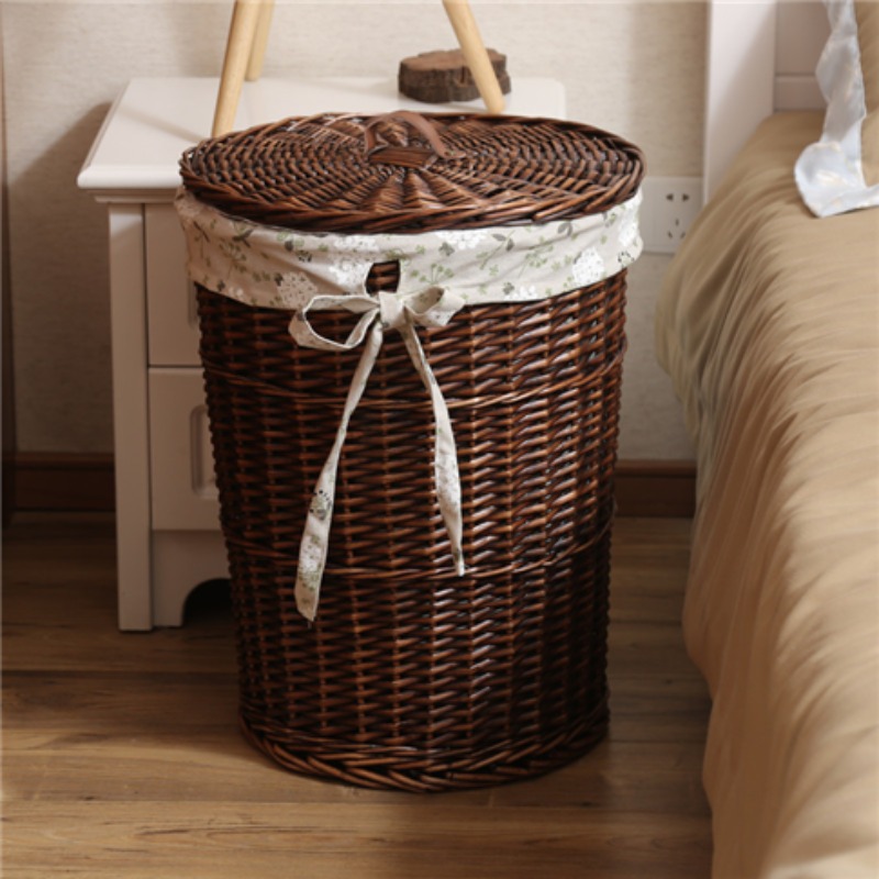 Vintage stijl rotan geweven vu - Rattan Plant Basket recensie en prijs
