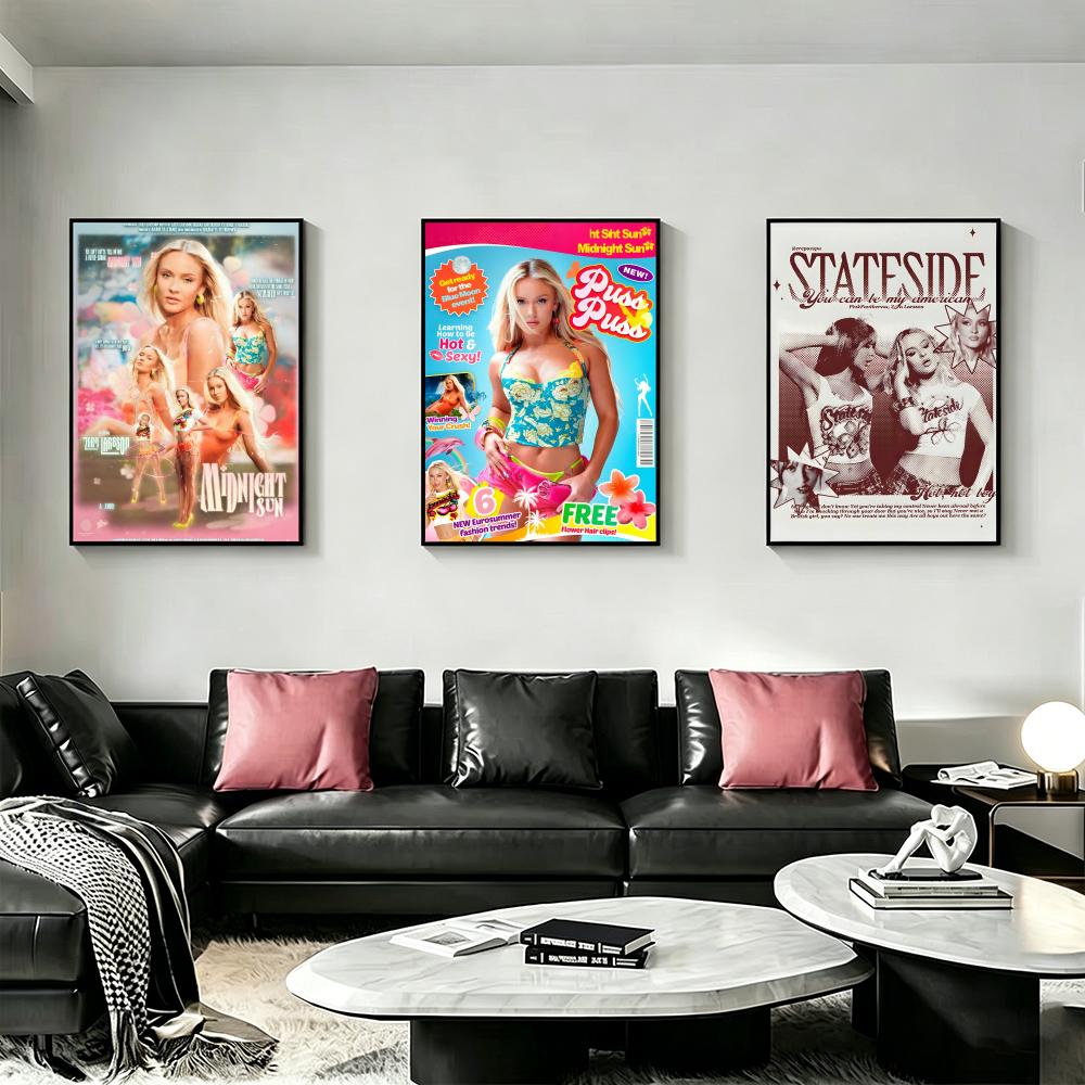Zangeres Z-Zara L-Larsson Post - Home Decor Za recensie en prijs