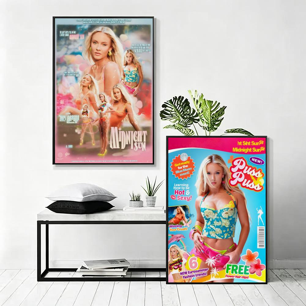 Zangeres Z-Zara L-Larsson Post - Home Decor Za recensie en prijs