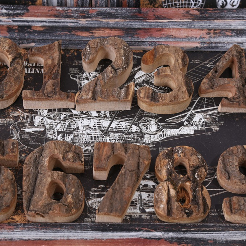 Houten Letters Home Decor Alfa - Home Decor Brand recensie en prijs