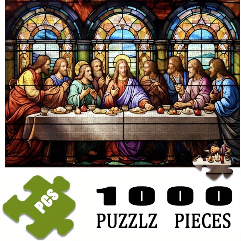 1000 stuks religieuze scène la - Home Decor Games Free recensie en prijs
