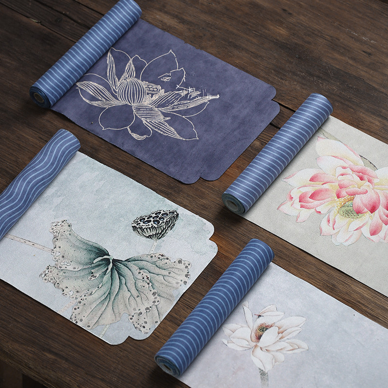 Katoenen linnen tafelloper in  - Linen Table Runner recensie en prijs