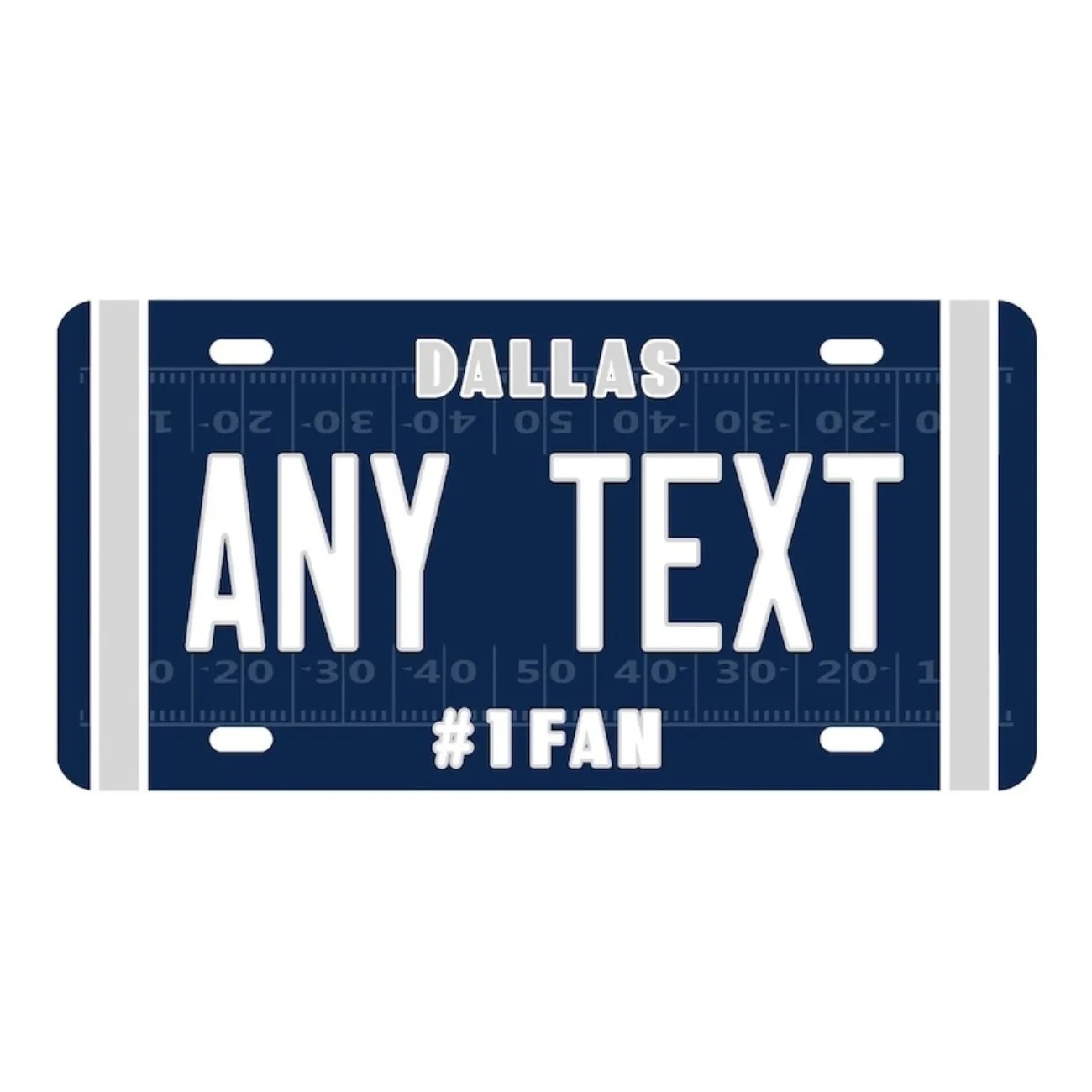 Aangepaste tekst Dallas Cowboy - Home Decor Dallas recensie en prijs